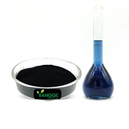 Gardenia Blue vs other natural blues for shelf life in beverages